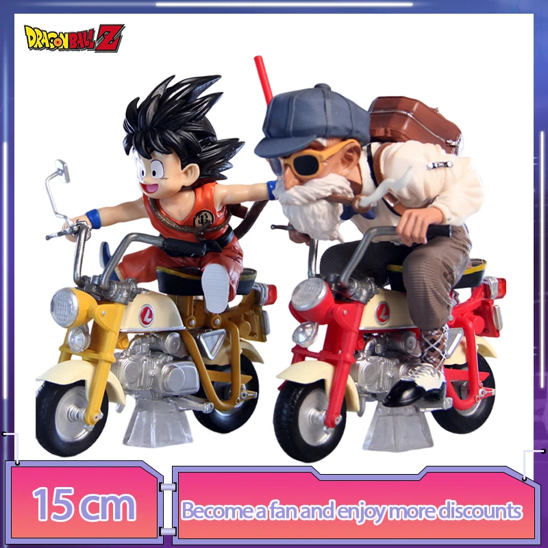 

Dragon Ball Z Master Roshi Son Goku Kame Sennin Anime Figures Dbz Manga Figurines Pvc Model Collectible Dolls Ornament Toys Gift