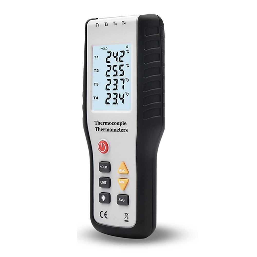 

Цифровой термометр с ЖК-дисплеем, измерительный прибор для измерения температуры и температуры