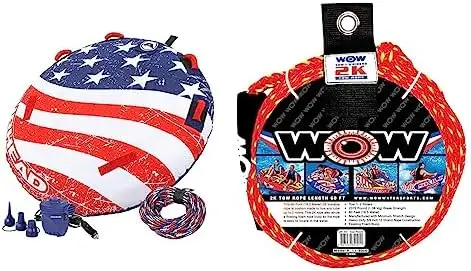 

& Stripes | Towable Tube for Boating with 1-4 Rider Options