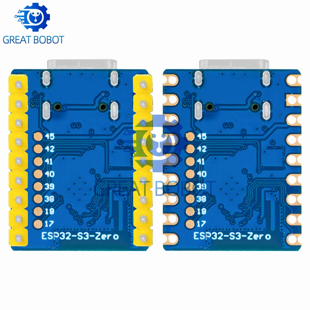 1 ~ 4 шт. ESP32-S3-Zero Mini макетная плата WiFi Bluetooth сверхмалый размер ESP32 C3 S3 ESP 32 (art.: 3920c8ab47cdc) - 3920c8ab47cdc