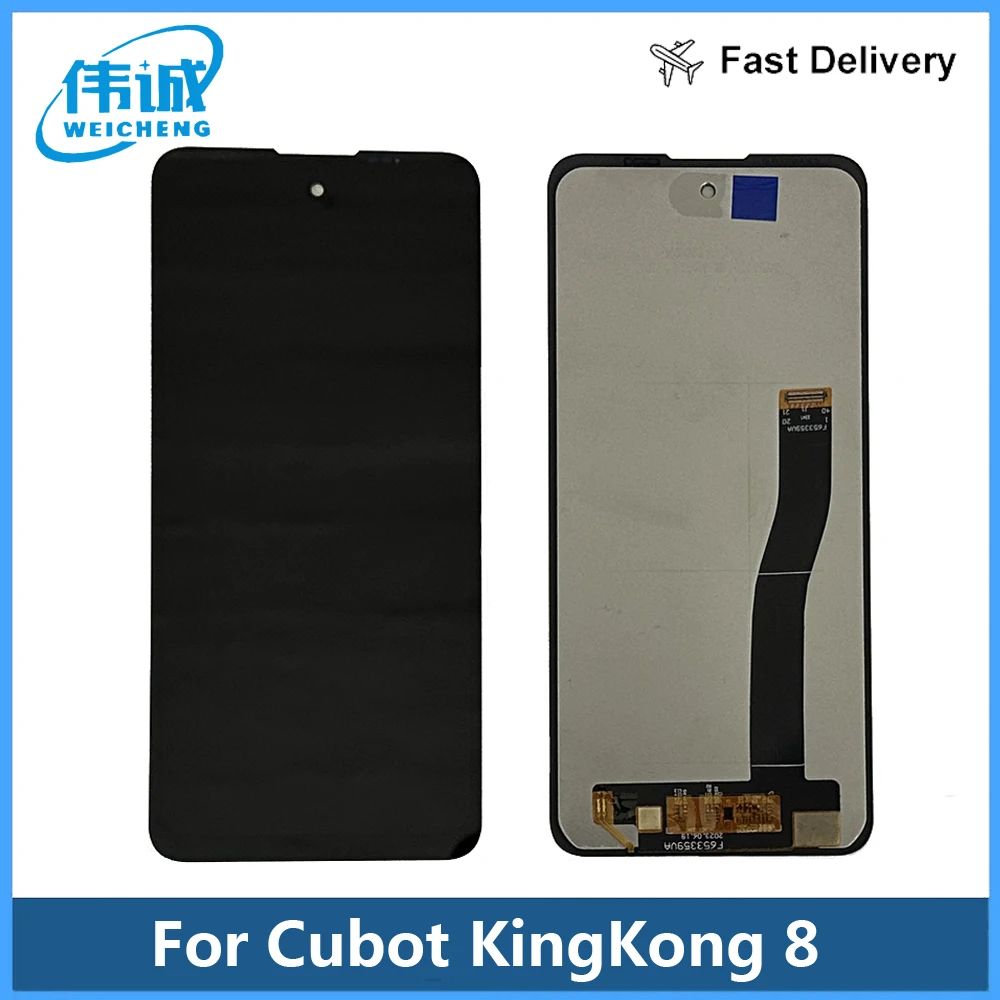 Для Cubot KingKong 8 ЖК-дисплей с дигитайзером сенсорного экрана в сборе для KingKong8 ремонт