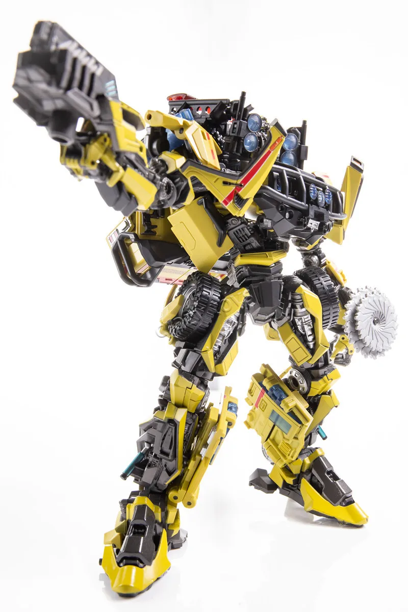 Фото В наличии: Коллекционная фигурка-робот Transformation Masterpiece BMB JH01 Ratchet KO MPM11 Movie Improved Painting, игрушка для коллекционирования. №4