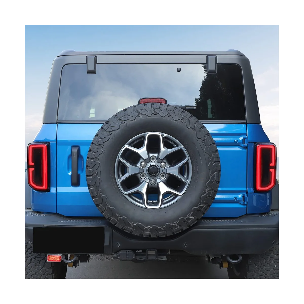 Задняя крышка для Ford Bronco 2021 2022 2023 защита заднего фонаря внешние аксессуары