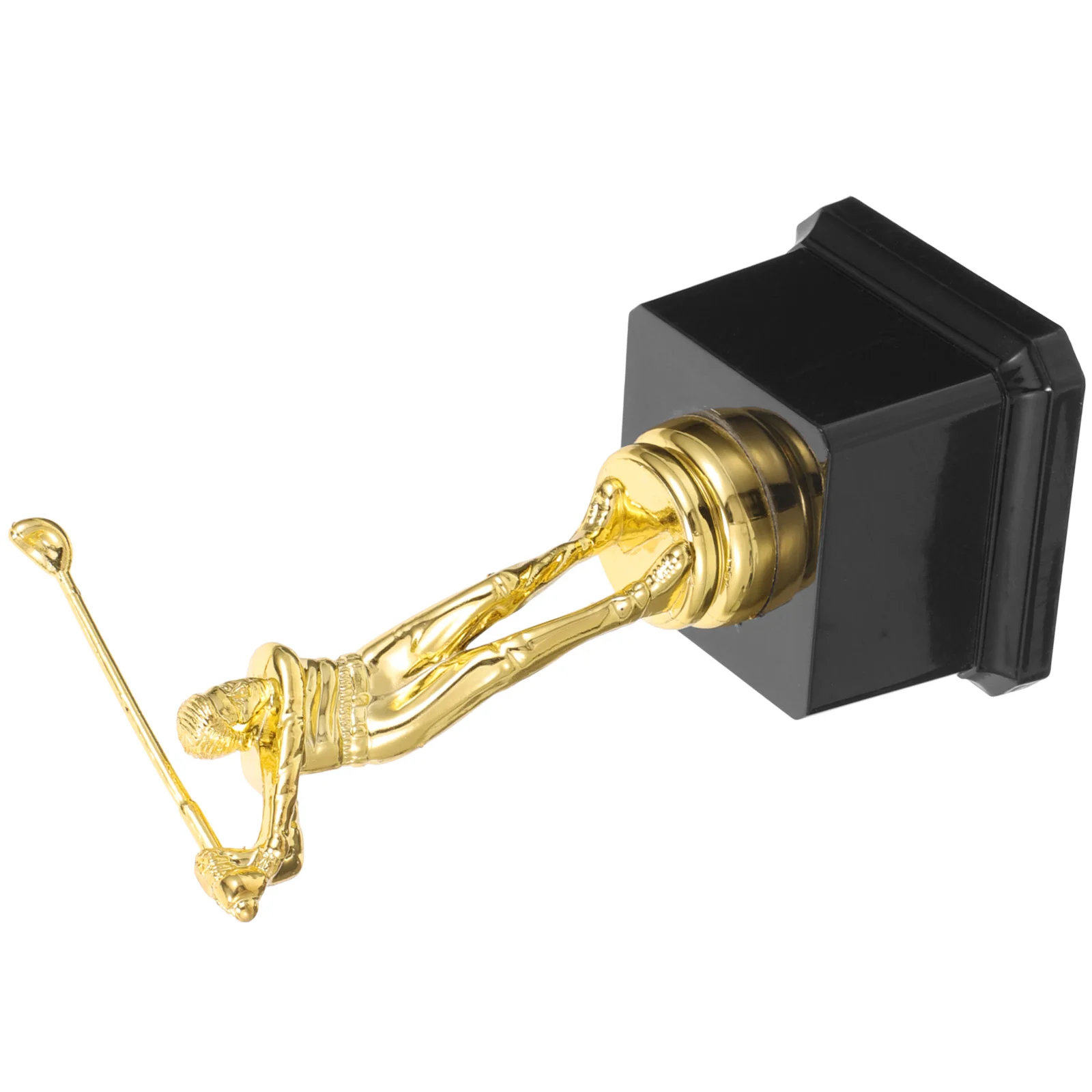 

Golf Trophy Competition Sports Plastic Trophies Creative Model Kids Decor Kindergarten Cup Abs Child Gift