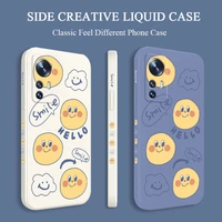 cute bunny bear phone case for xiaomi mi 12 11 ultra lite 10 10s 9 11t 10t 9t pro lite poco m4 x4 f3 x3 m3 pro 5g cover