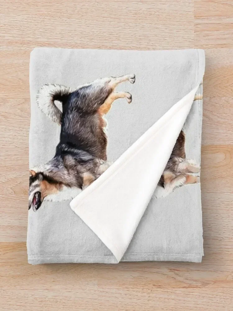 Шведское одеяло для собак Vallhund полярные мягкие одеяла