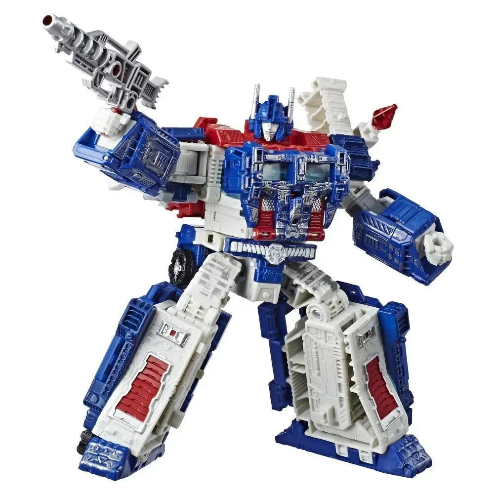 В наличии Takara Tomy Transformers War for Cybertron Siege Leader WFC-S13 Ultra Magnus Фигурка Коллекция Модель