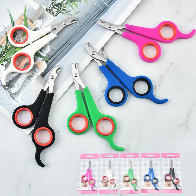 

Dog Nail Clippers Cat Clipper Scissors for Cats Trimmer for Dogs Clipper for Animals Stainless Steel Dog Grooming