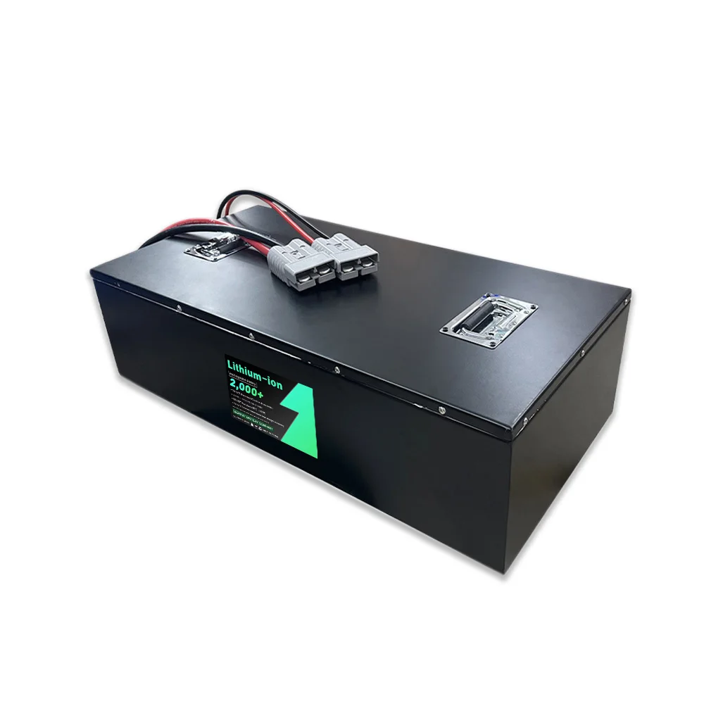 60v 100AH Li-ion Built-in BMS 80A 100A Optional Bluetooth Lithium Polymer Battery For Golf cart Electric tricycle Sightseeing