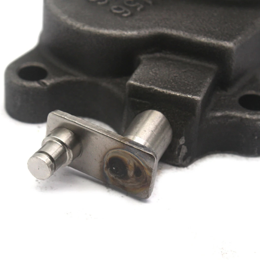 Преобразователь T3/T4 с 5 болтами разряда в 2 дюймовый V-образный фланец из чугуна