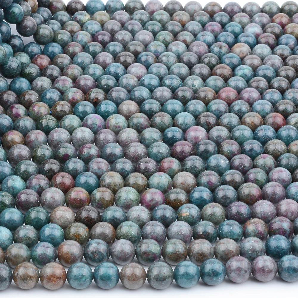 Натуральный рубин в кианите/рубин 8 5 мм-8 мм