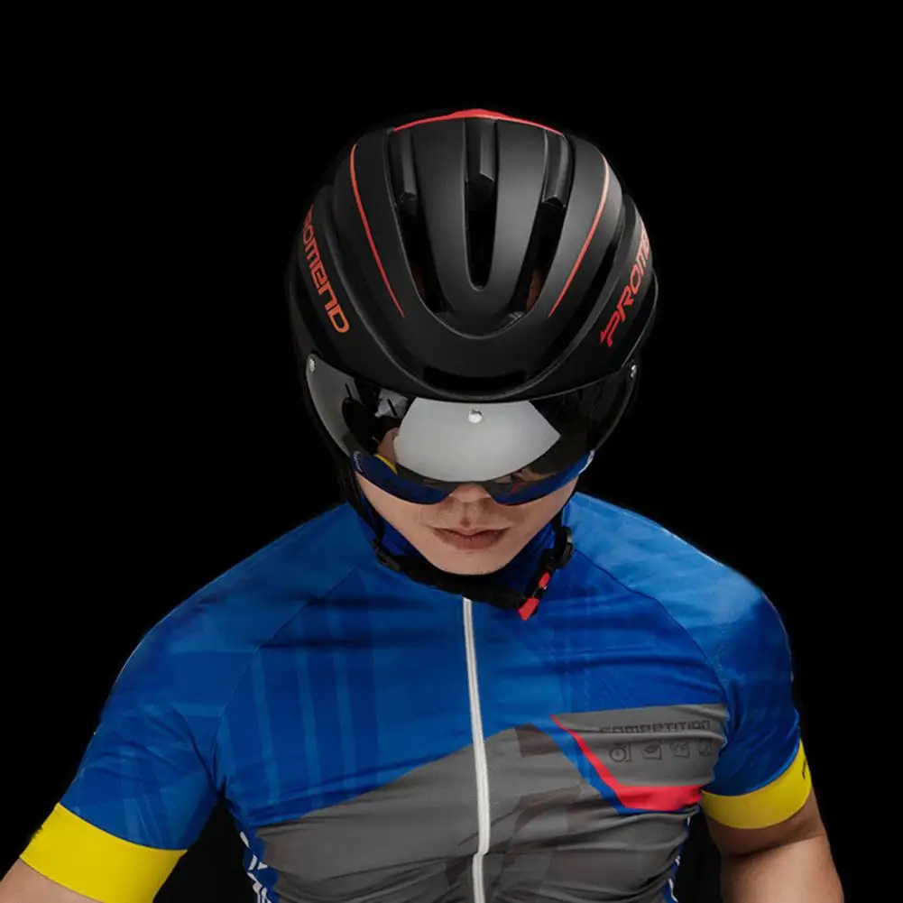 

Bicycle Helmet With Goggles Helmet Motorcycles Bike MTB Road Electric Scooter Balance Car Casco Safety Cap Cycling Equipment