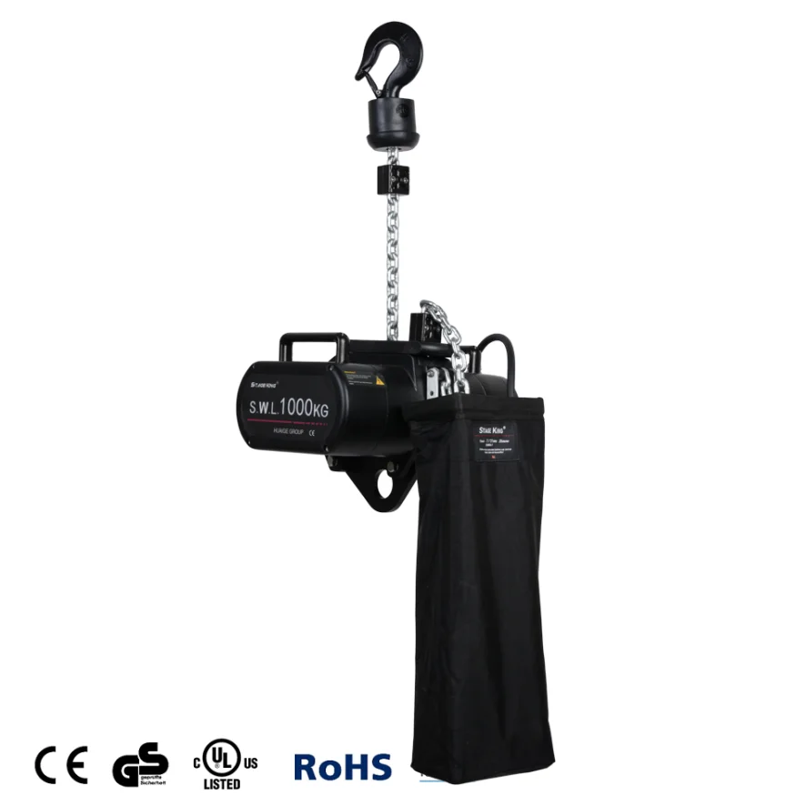 

electric hoist chain block stage hoist hoist crane electric great quality 1000kg