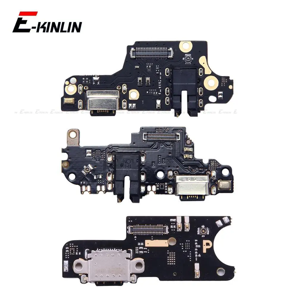 

Power Charging Connector Plug Port Dock Board Flex Cable For Xiaomi PocoPhone Poco C3 F1 F2 F3 X2 X3 NFC M2 M3 M4 X4 Pro F4 M5s