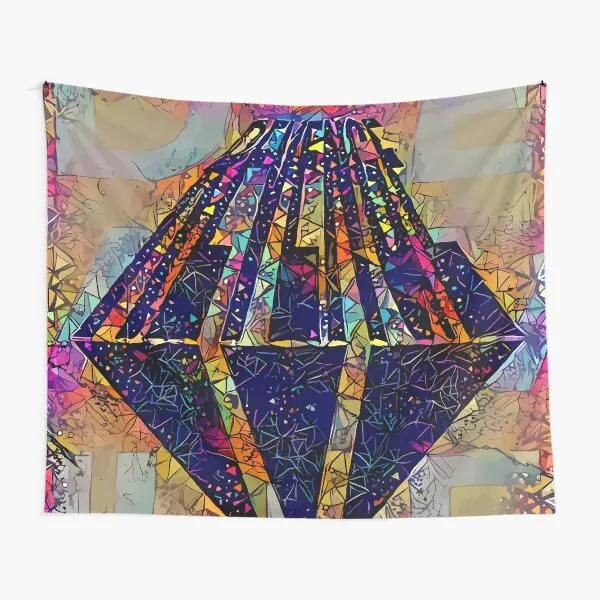 

Abstract Revenge Of The Dreamers Iii Tapestry Mat Room Bedroom Decor Yoga Living Beautiful Towel Wall Decoration Colored Travel