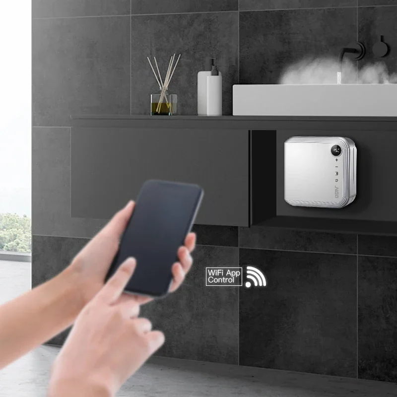 Фото Портативный электрический водонагреватель Point of Use (Wi-Fi, приложение TUYA, умный, мгновенный, без бака) №5