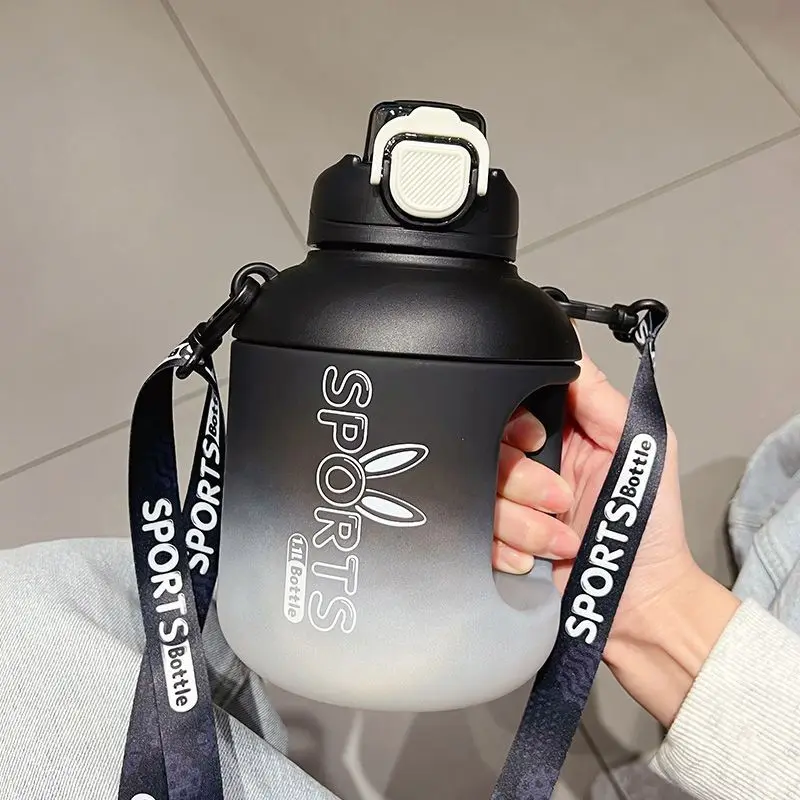 

Outdoor Sports Water Bottle Bicycle Water Drinking Kettle Large Capacity Sport Water Jug Gym Fitness Cycling Hiking Kettle