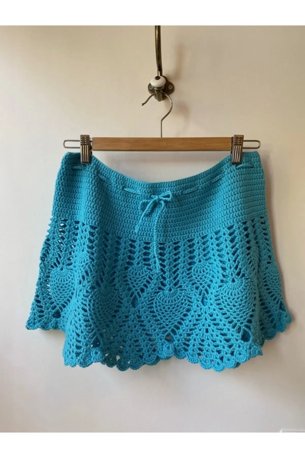 

Женская Бирюзовая пляжная юбка парео, купальное платье, сексуальный костюм-туника, пляжная одежда, женский пляжный чехол для бикини