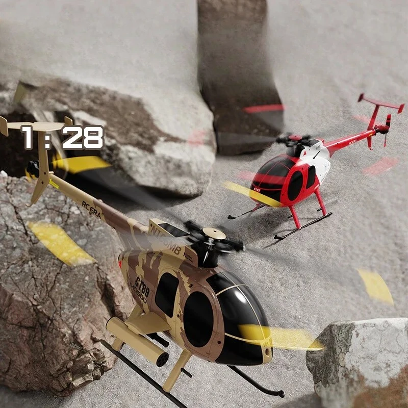 Вертолет TUSK MD500 двойная бесщеточная модель 6-осевая гироскопа игрушки