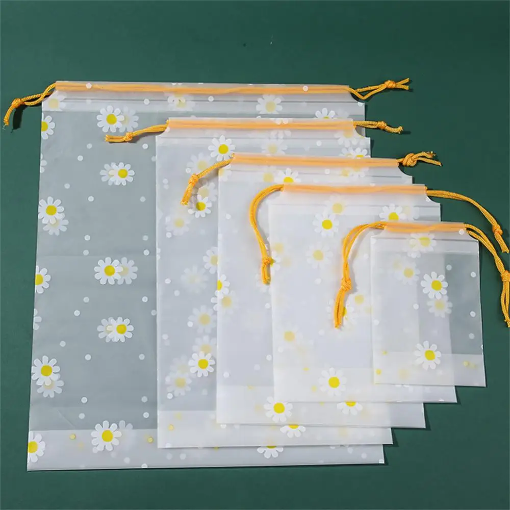 

Anti-abrasion Storage Bag Drawstring Portable Toiletry Wash Kit Storage Pouch 1pcs Mould Proof Travel Storage Bag Cute Anti-dust