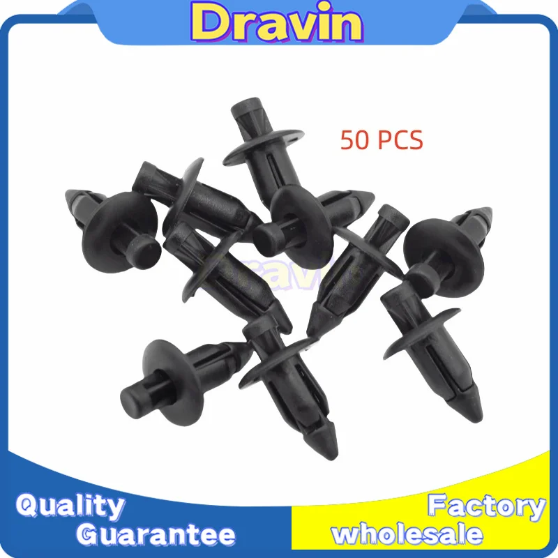 

66824-01G00 90116-SP0-003 УПЛОТНЕНИЕ БАМПЕРА, гриль, заклепки, фиксаторы нажимного типа для Suzuki Honda Nissan 12X8x6 мм, 50 шт., 100 шт.