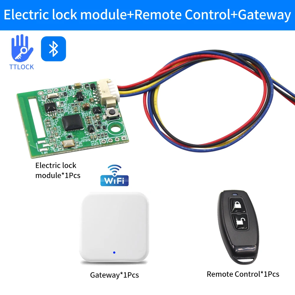 Модуль разблокировки замка TTLOCK, система контроля доступа к двери, плата дистанционного управления, контроль доступа, модуль антенны BLE и вариант R1 G2