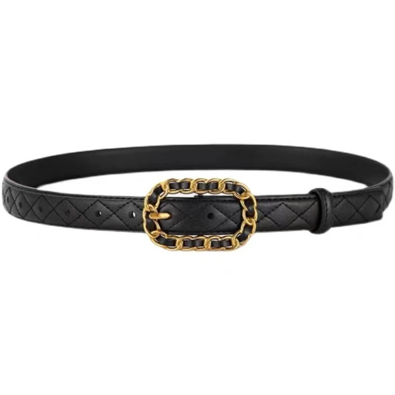 

Belts for Women Small Fashion Retro Versatile 2022 New Luxury Designer Jeans Dress Fine Decoration Female Star Corset Belt