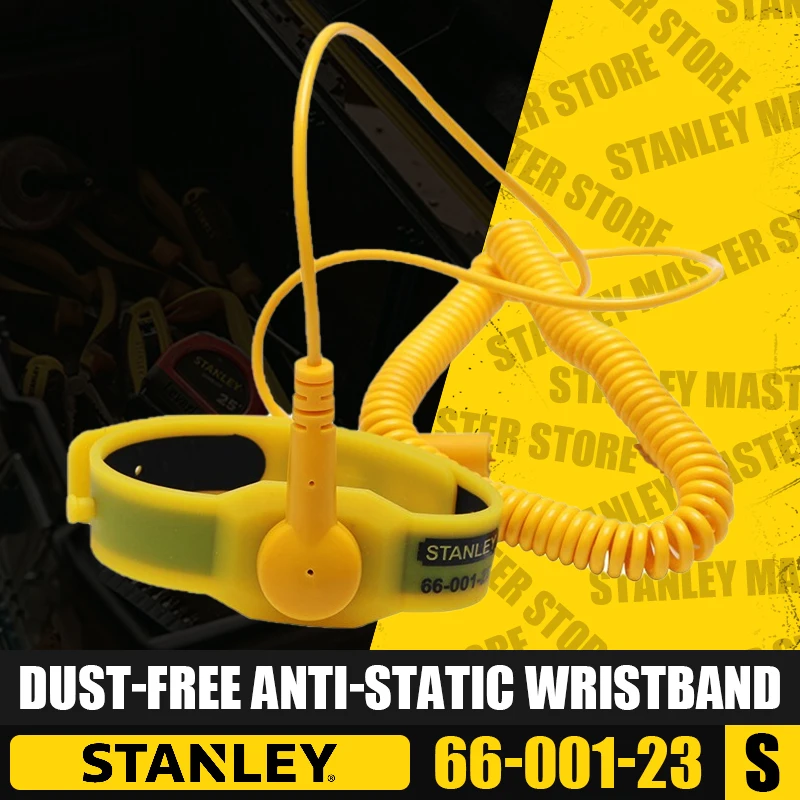 

STANLEY 66-001-23/66-002-23 Anti-static Wristband Wired Static Protection Wristband Removal of Static Electricity