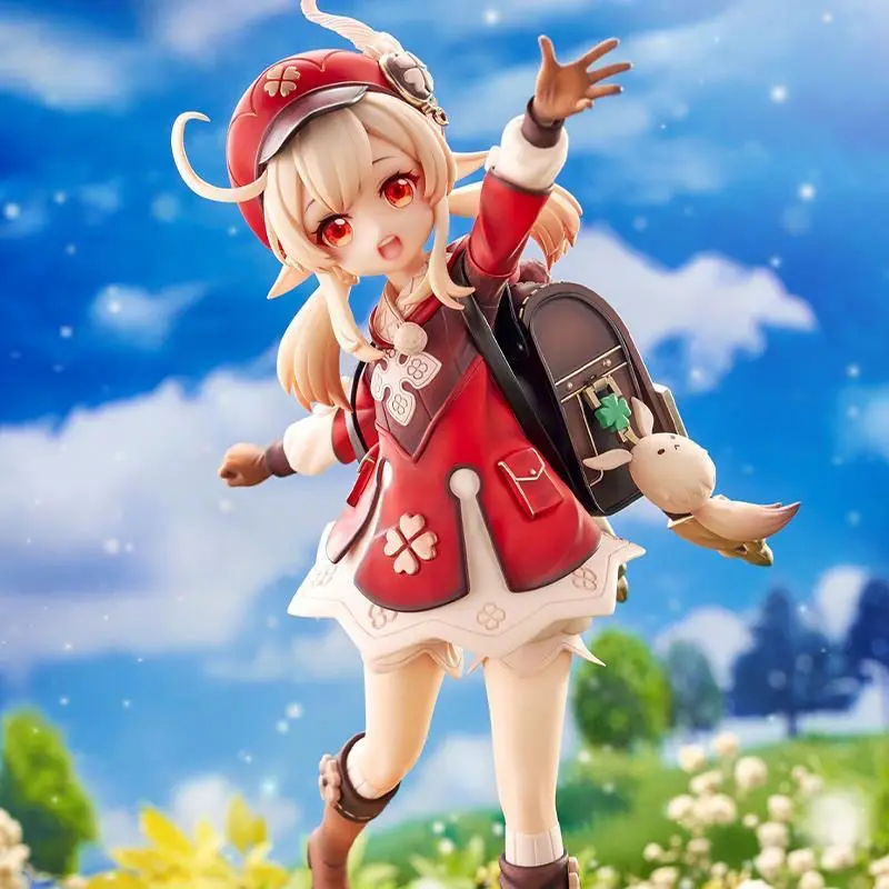 

Genshin Impact Klee Game Anime model Decoration trend model doll hand-made toys Boy girl children gift