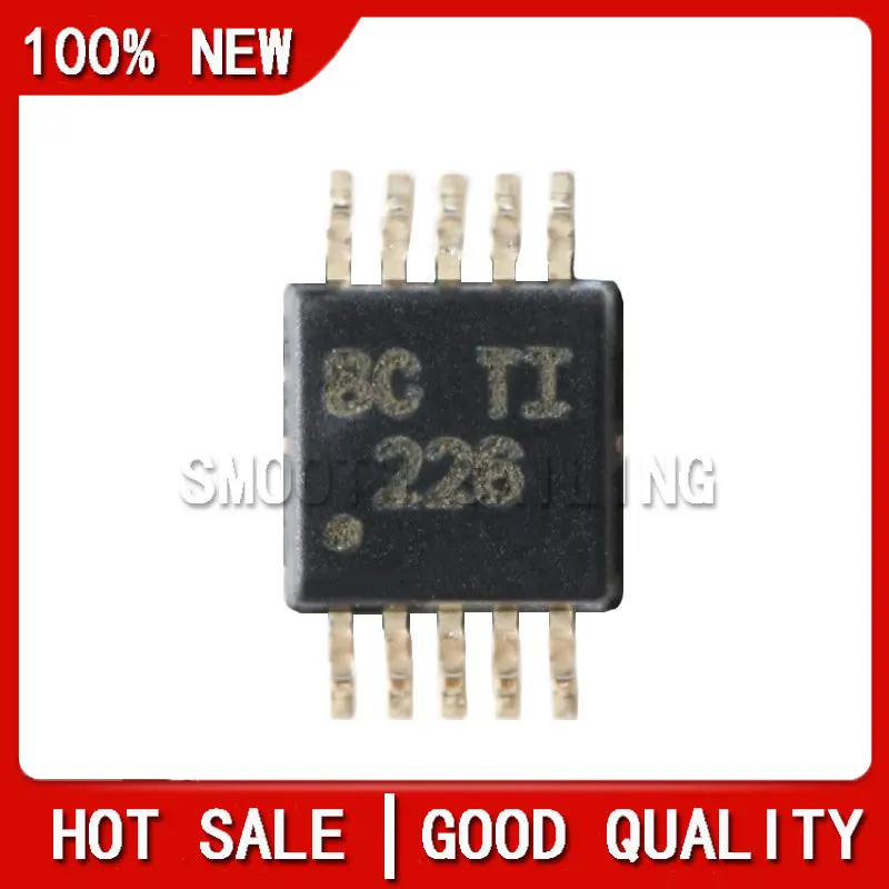 

10PCS/LOT 100% New INA226AIDGSR INA226 msop-8 Chipset