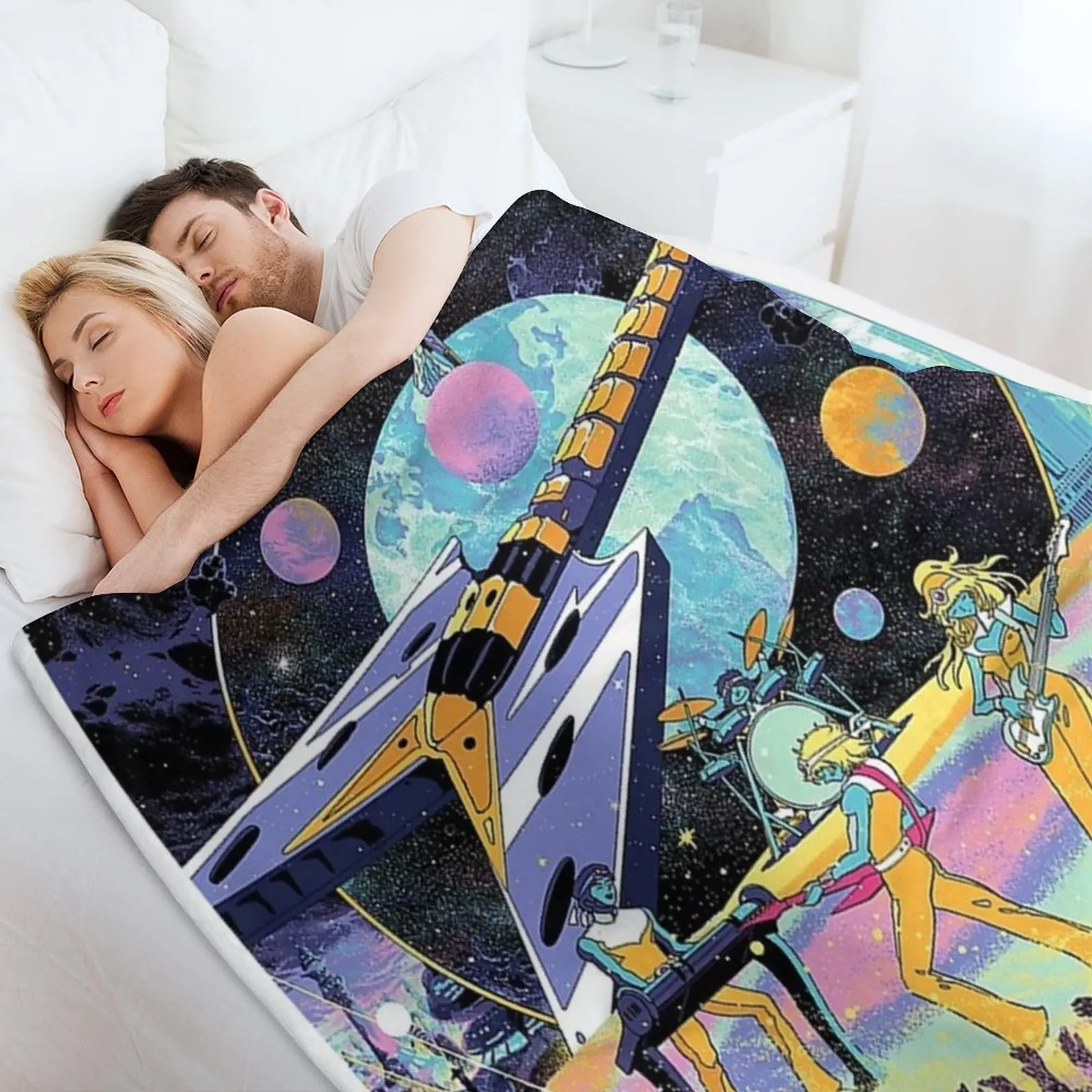 Инстестелла 5555 одеяло с плакатом мягкая кровать плед декоративные одеяла