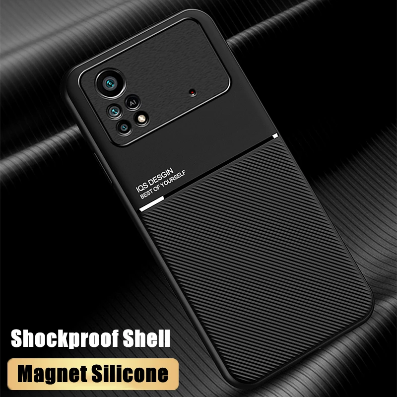 

Защитный ударопрочный чехол для объектива камеры, чехол для Xiaomi Poco X3 NFC F3 F4 GT F2 M2 M3 M4 X4 Pro, магнитный силиконовый чехол