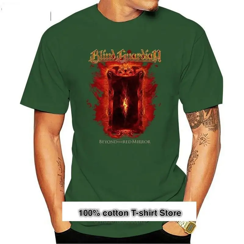 

Camiseta BLIND GUARDIAN BEYOND THE RED BLACK, camisa de HEAVY METAL, HELLOWEEN