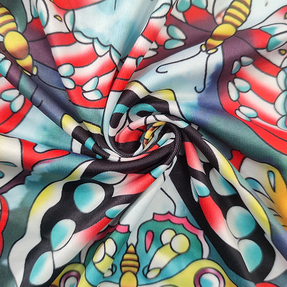 Men's Sexy Nightclub One-piece Suit Summer New LGBT T-shaped Pants Fitness Man Sexy Lingerie Jumpsuit Butterfly Printed Bodysuit