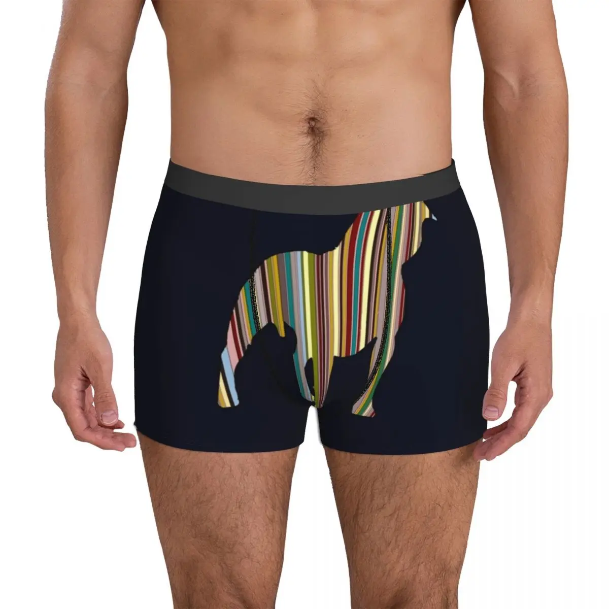 

Staffordshire Bull Terrier Underwear Staffordshire Bull Terrier Pouch Hot Boxer Shorts Print Boxer Brief Plain Males Underpants