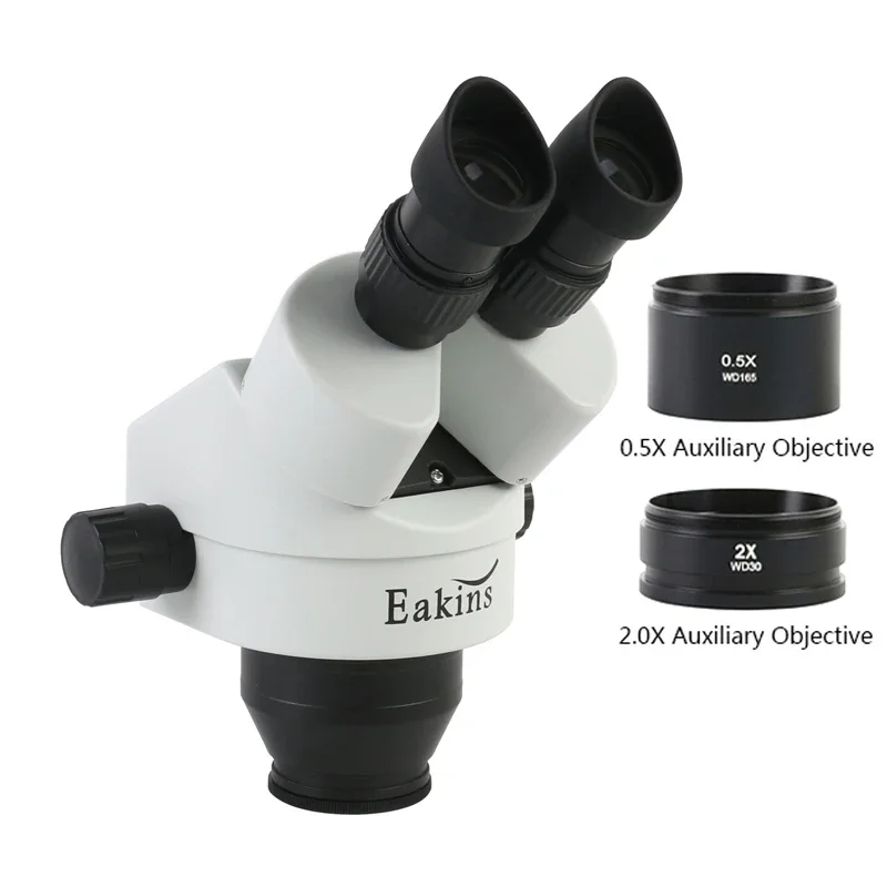 

Eakins черный стереомикроскоп 7X-45X 90X для ремонта