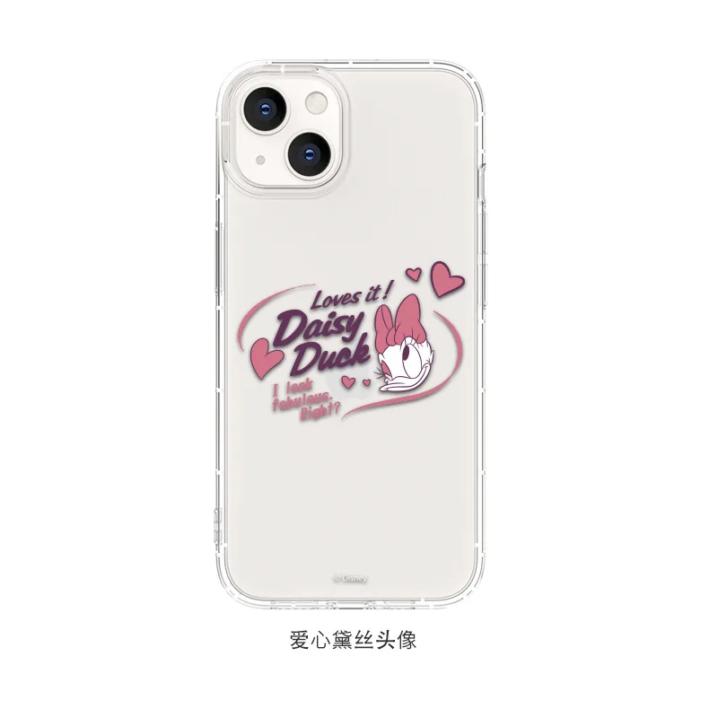 

Подходит для Apple 13promax прозрачная Противоударная искусственная оболочка Минни Микки мультфильм iPhone12 защитный чехол 11 мягкий