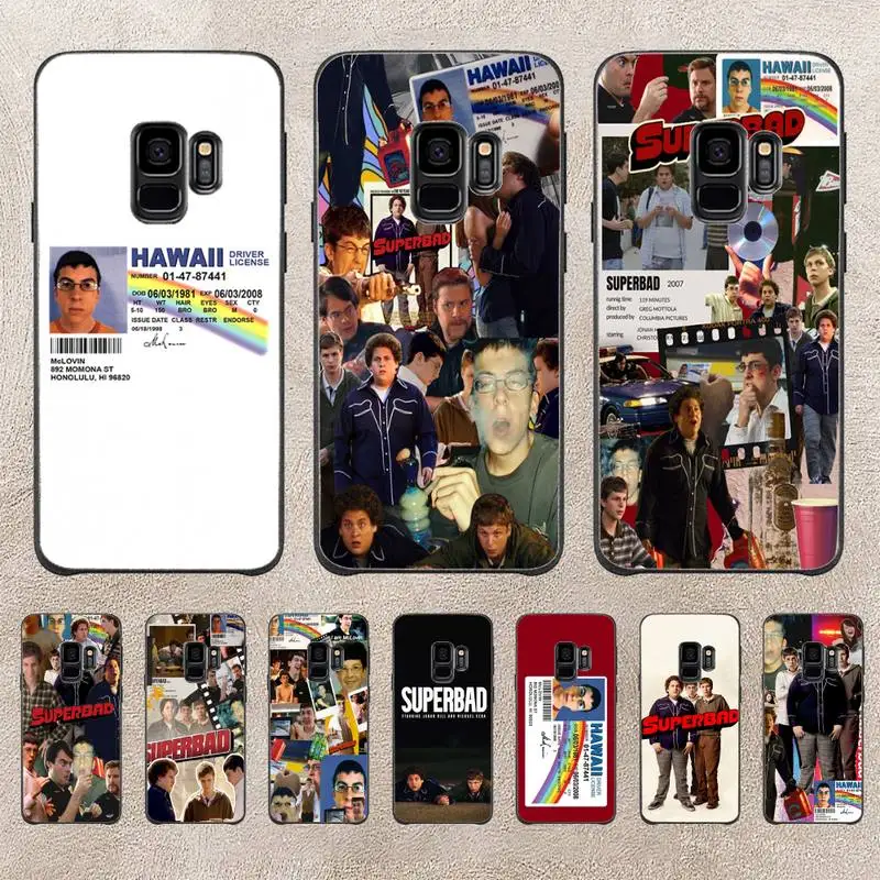 

Superbad Mclovin Movie Phone Case For Samsung Note 8 9 10 20 Note10Pro 10lite 20ultra M20 M51 Funda Case