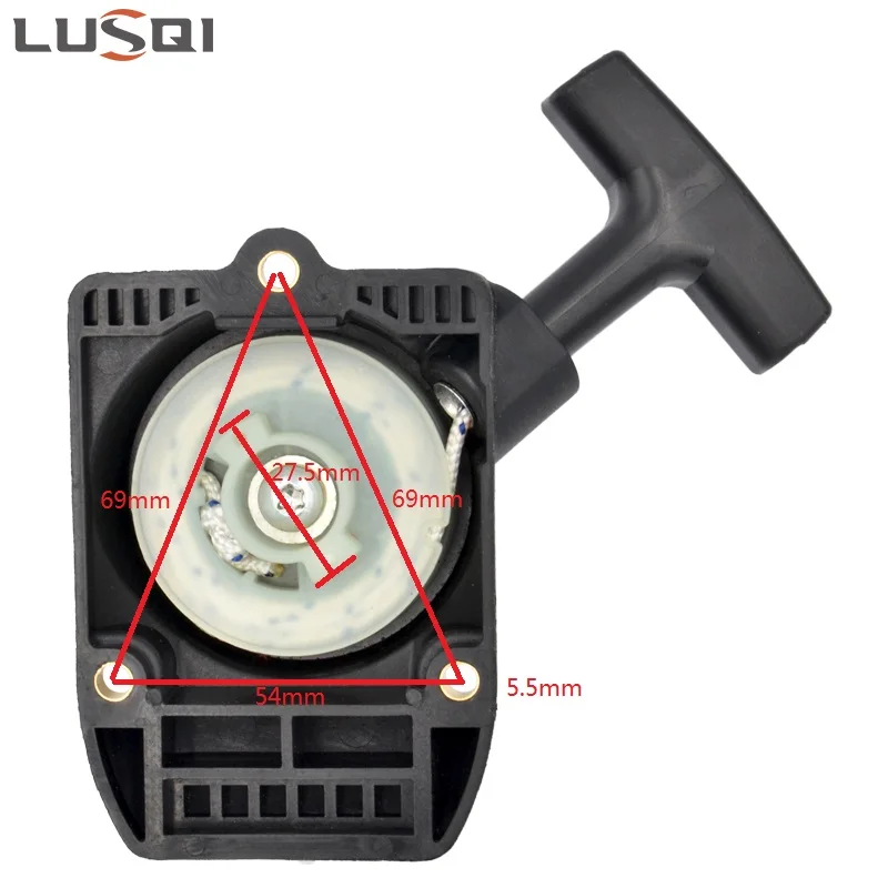 Фото Пистолет бензиновый LUSQI для Stihl FS85/FS80/FC75/BG75/FS75/FC85/KM85/HL75/HL75K/BG85/FR85/HT70/HT75 №2