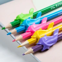 60 pcs kids pen holder silicone baby learning writing tool correction device fish pencil grasp writing aid grip stationery