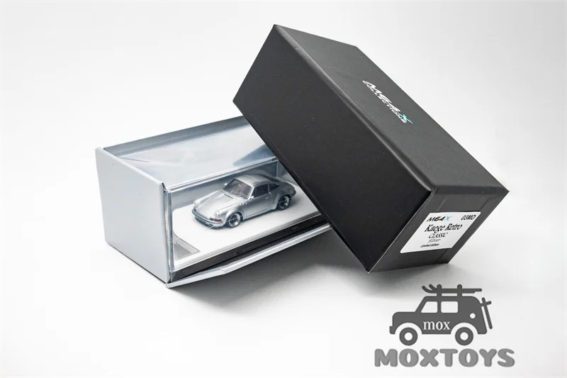 M64X x MY64 1:64 Kaege Retro Coupe Classic 901 F Limited199 Модель автомобиля из смолы