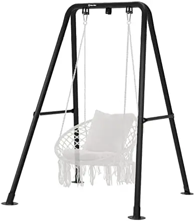 Stand,heavy-duty Steel Hammock Stand,multi-use Swing Stand F