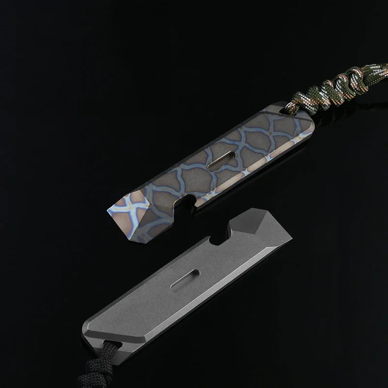 Многофункциональные инструменты из титанового сплава для повседневного