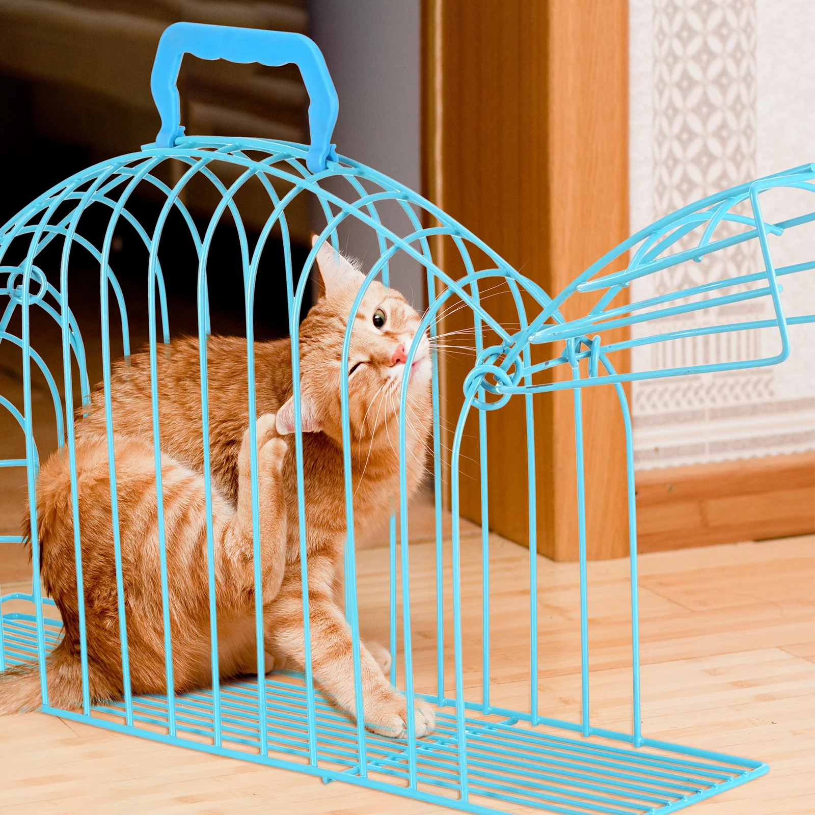 Слинг-клетка выдувная сушилка для кошек уход за волосами сетка душа ванны