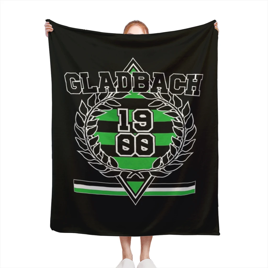 Одеяло Gladbach 1900 Gladbacher фланец текстильный декор портативные супер мягкие пледы для
