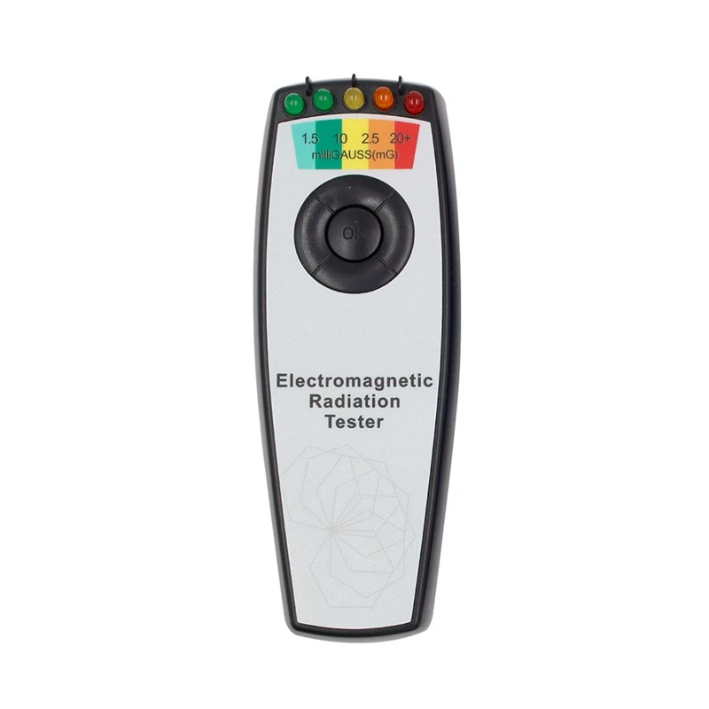 

Electromagnetic Field EMF Gauss Meter Ghost Hunting Detector Portable EMF Magnetic Field Detector Gauss Meter