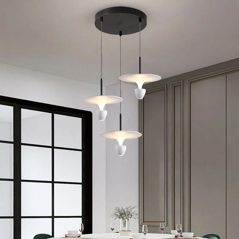 1 шт. изящная Подвесная лампа креативная телескопическая фотолюстра для спальни