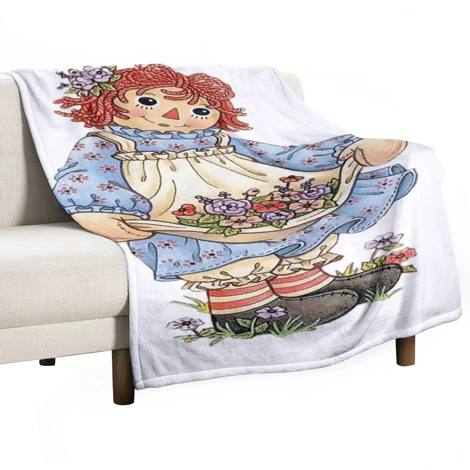 Одеяло Raggedy Ann And Andy одеяло для дивана фланелевые одеяла
