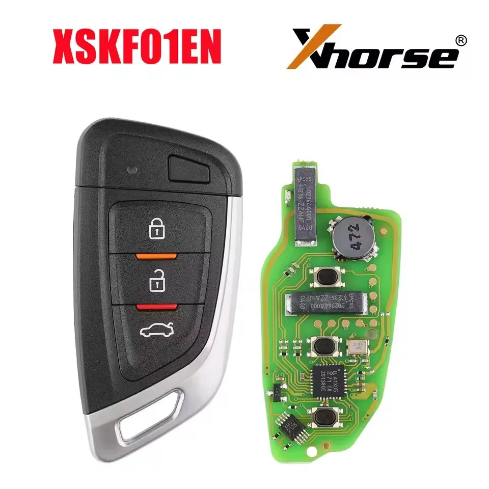 Фото Умный дистанционный ключ Xhorse серии XS: XSTO01EN, XSKF01EN, XSCS00EN, XSDM04EN, XSKF20EN, XSKF21EN, XSTO01EN, XSKFF0EN, XSKC04EN, XSKC05EN №4