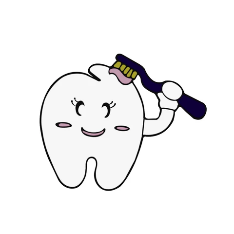 Брошь Reliatonny "Коллекция зубов"